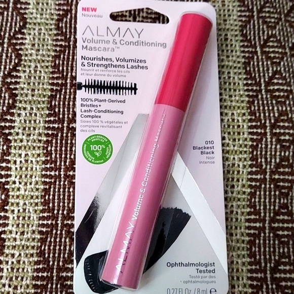 Almay Other - Almay Volume/Conditioning Mascara Blackest Black**Free w/ eyeshadow purchase